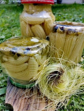 Как правильно мариновать мини-кукурузу: простой рецепт для здоровья