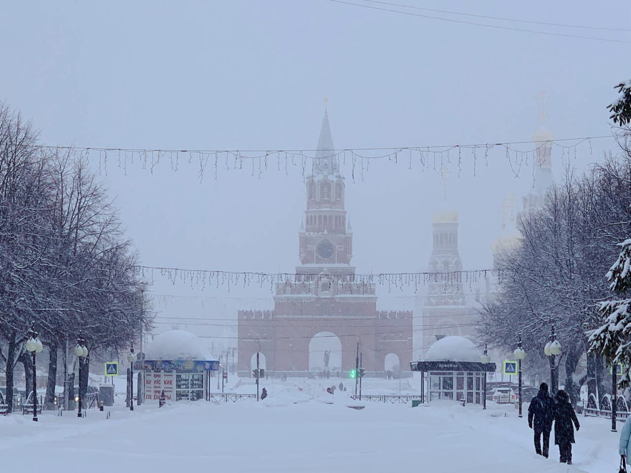 Предстоящей ночью в Марий Эл ожидается похолодание до -25 градусов, а утром 4 февраля до -27 градусов, однако с четверга в республике потеплеет до -8 градусов