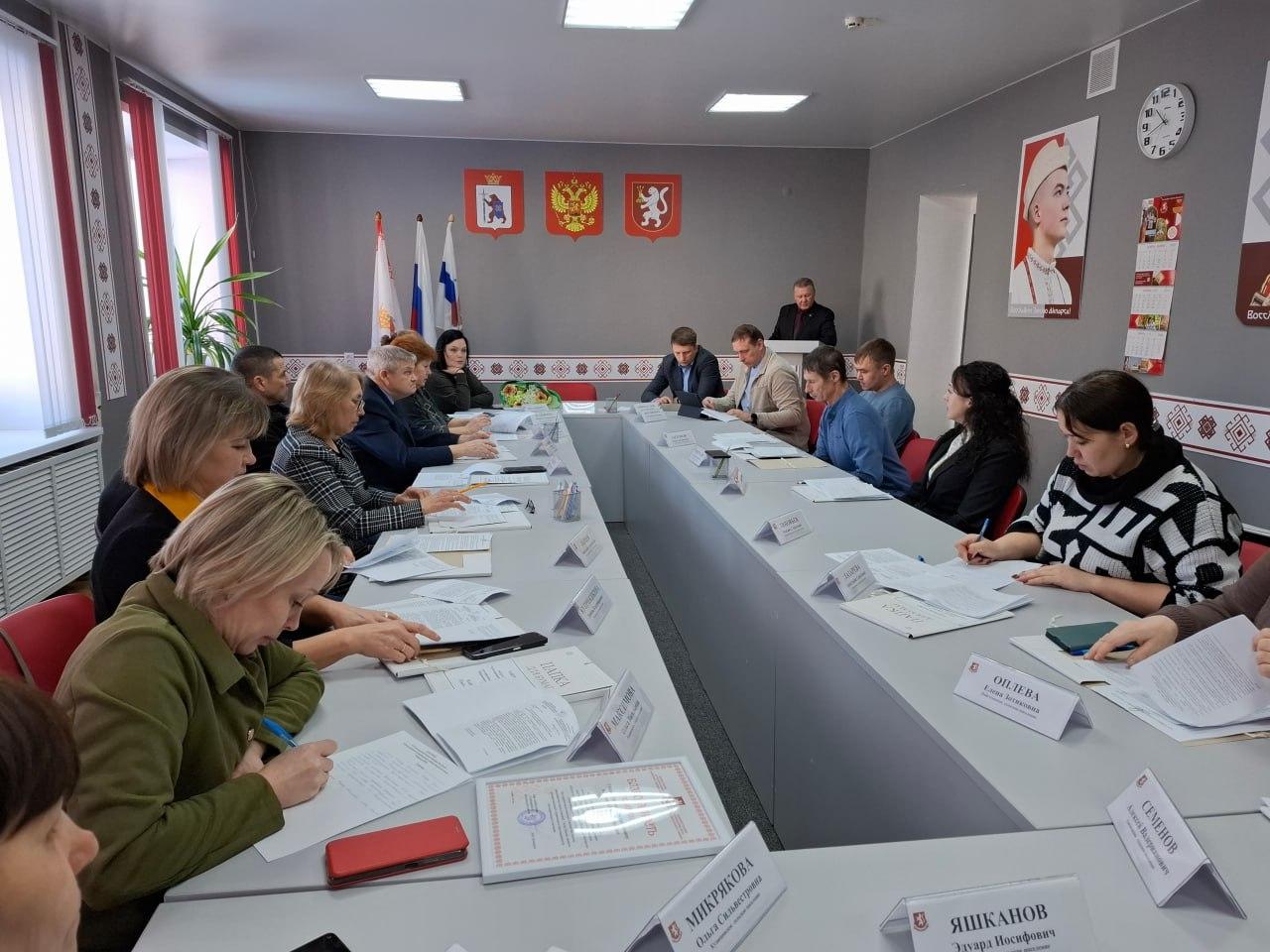 В Горномарийском районе на сессии Собрания депутатов могут принять решение о преобразовании муниципального района в муниципальный округ