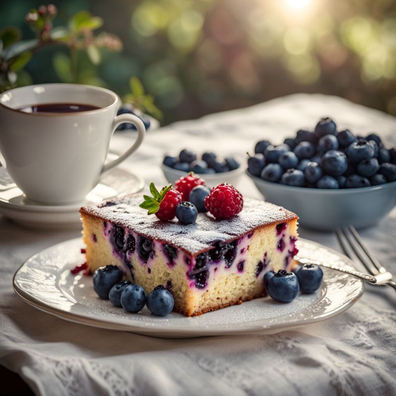 Черника: волшебство ягод на вашей кухне