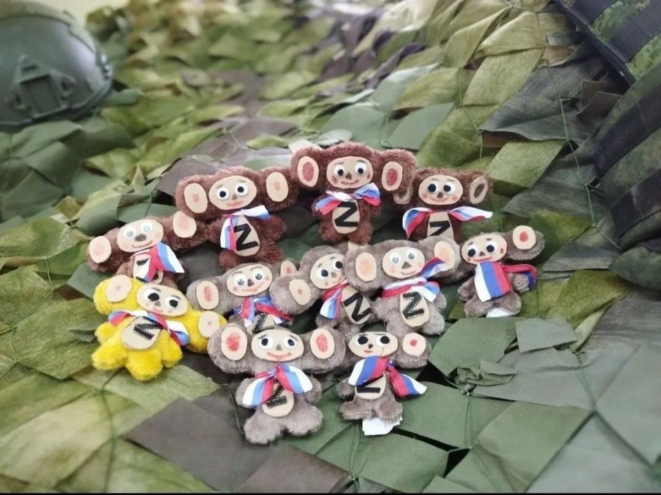 1000 чебурашек доставлены на фронт бойцам из Марий Эл