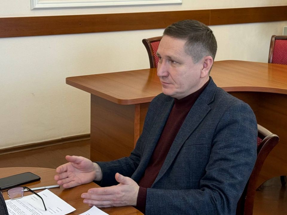 Антон Трудинов: Сегодня провёл заседание общественной комиссии