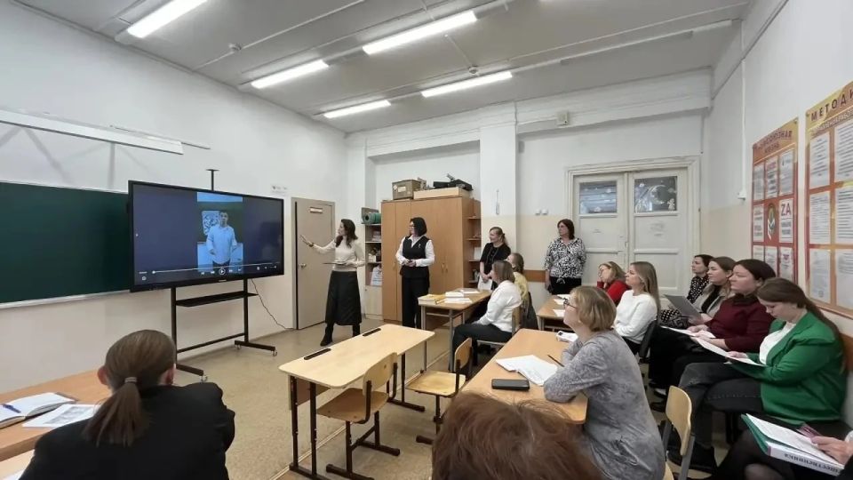 В школе № 2 Йошкар-Олы открылся Ресурсный центр для поддержки детей с нарушениями интеллекта