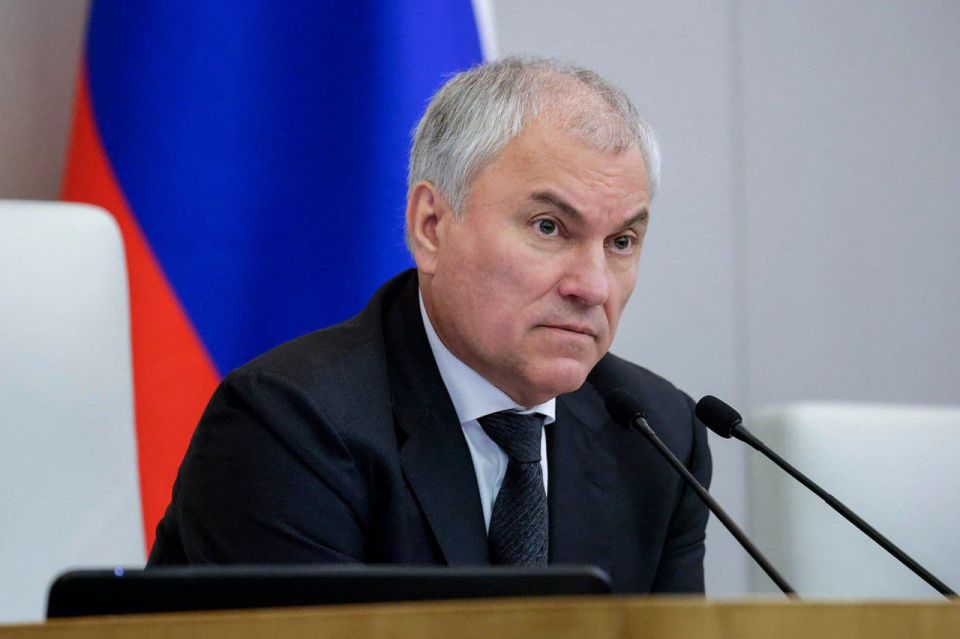 Юрий Зайцев: Поздравляю с днём рождения Председателя Государственной Думы России Вячеслава Викторовича Володина!