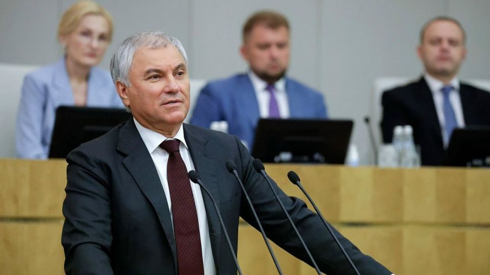 Сегодня свой День рождения отмечает Председатель Государственной Думы Вячеслав Володин