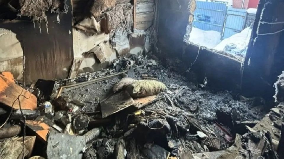 В Волжске мужчина погиб при пожаре из-за отравления угарным газом