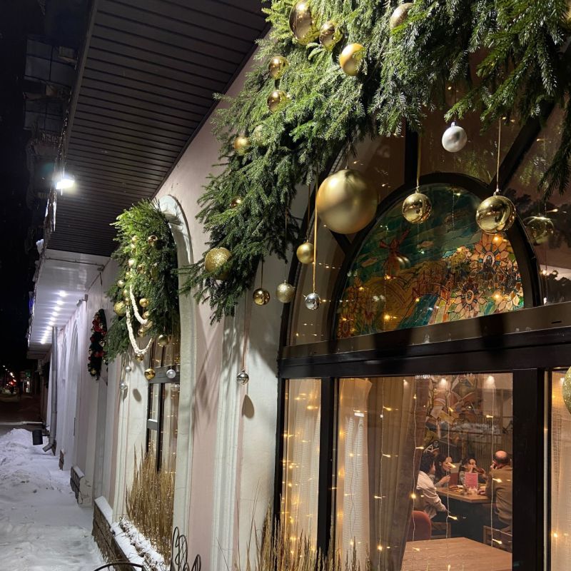 Врио мэра Антон Трудинов выразил благодарность организациям ЙошкарОлы за участие в новогоднем оформлении городских территорий