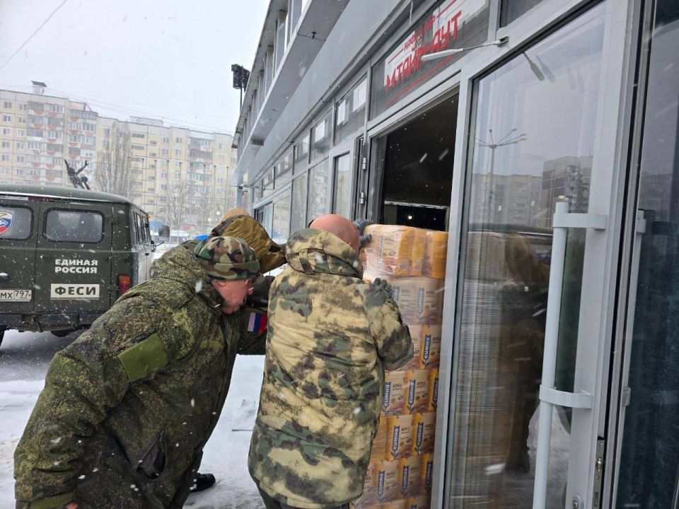 62-я гуманитарная миссия в «горячие» регионы РФ успешно завершена: более 100 тонн доставлено командой фонда «За Марий Эл»