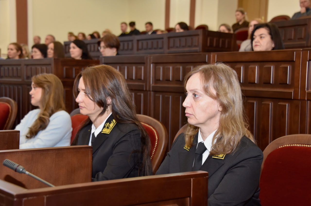 Сегодня во Дворце Конгрессов прошло совещание судей Республики Марий Эл по итогам работы судов общей юрисдикции в 2025 году Сегодня во Дворце Конгрессов прошло совещание судей Республики Марий Эл по итогам работы судов общей юрисдикции в 2025 году