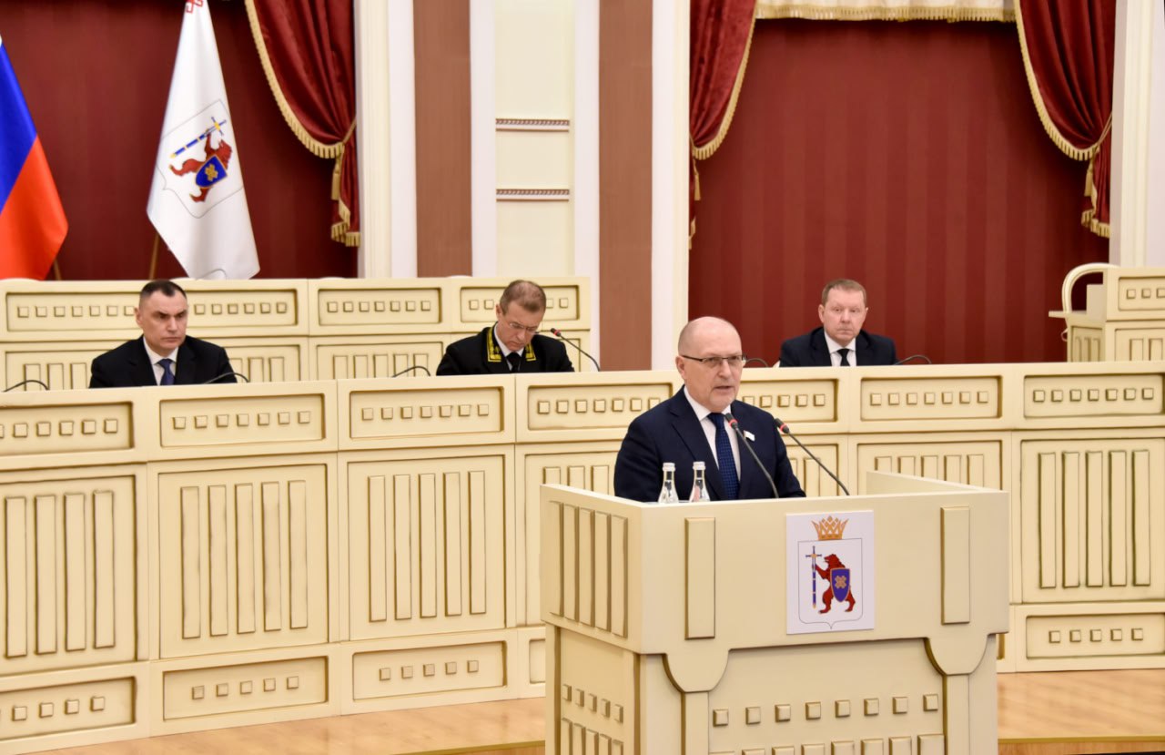 Сегодня во Дворце Конгрессов прошло совещание судей Республики Марий Эл по итогам работы судов общей юрисдикции в 2025 году