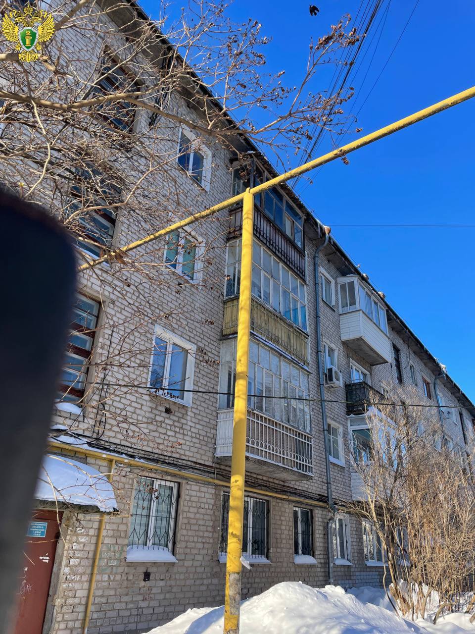 Возвращаемся с обратной связью - по требованию прокуратуры города Йошкар-Олы нарушения устранены