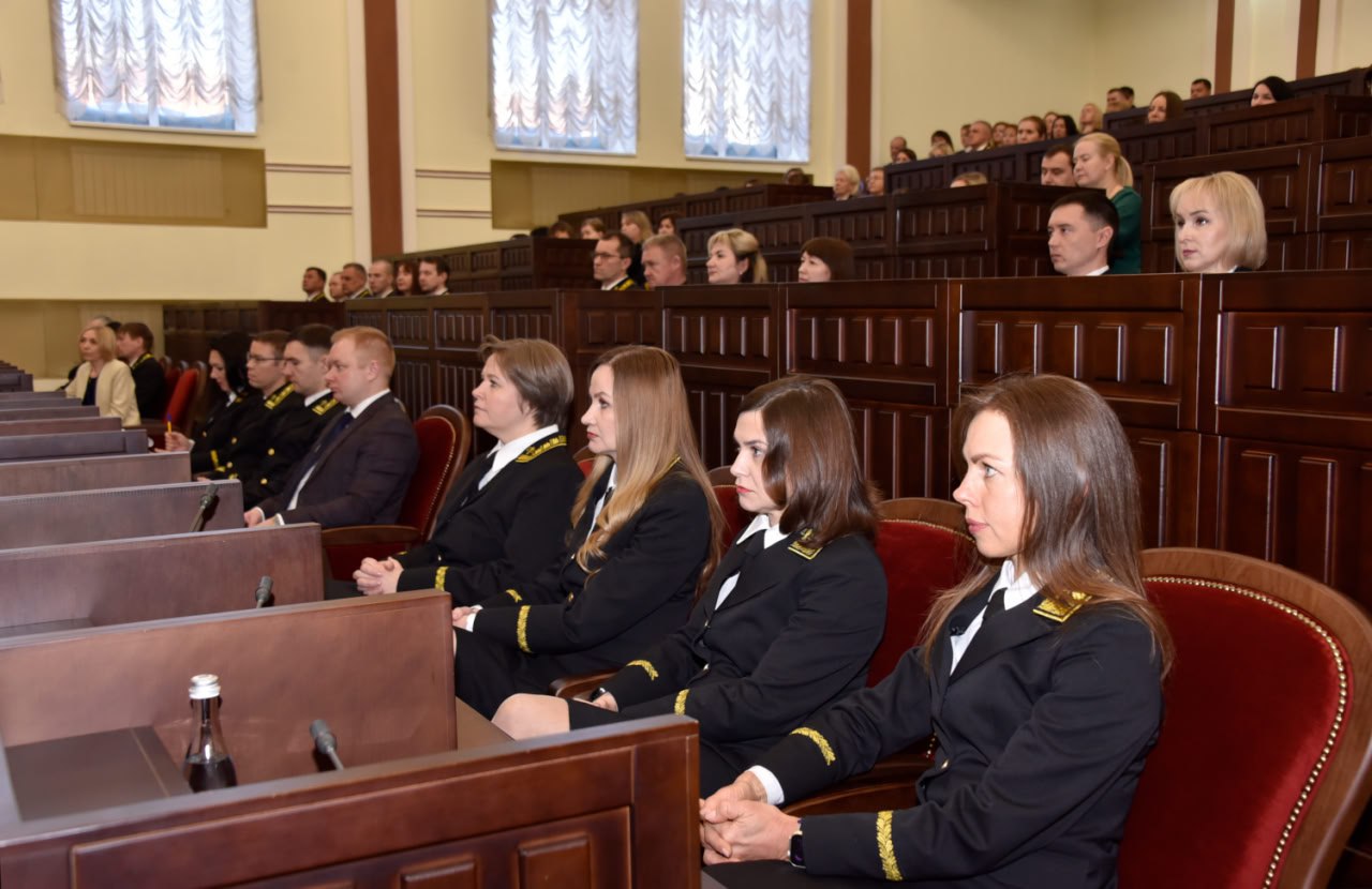 Сегодня во Дворце Конгрессов прошло совещание судей Республики Марий Эл по итогам работы судов общей юрисдикции в 2025 году Сегодня во Дворце Конгрессов прошло совещание судей Республики Марий Эл по итогам работы судов общей юрисдикции в 2025 году