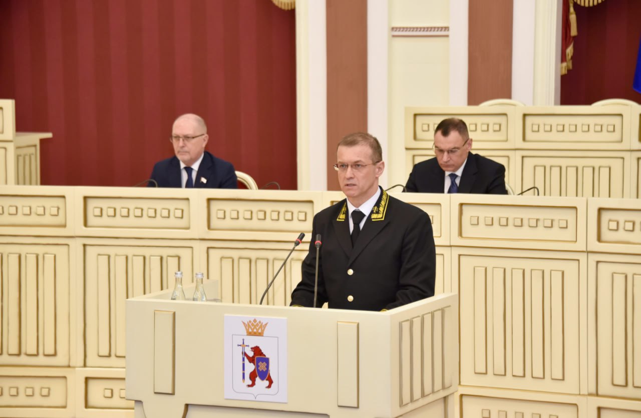 Сегодня во Дворце Конгрессов прошло совещание судей Республики Марий Эл по итогам работы судов общей юрисдикции в 2025 году Сегодня во Дворце Конгрессов прошло совещание судей Республики Марий Эл по итогам работы судов общей юрисдикции в 2025 году