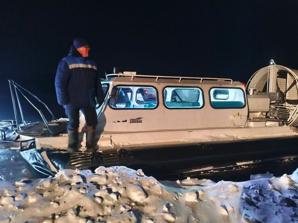 В выходные спасатели Марий Эл дважды эвакуировали людей с Волги