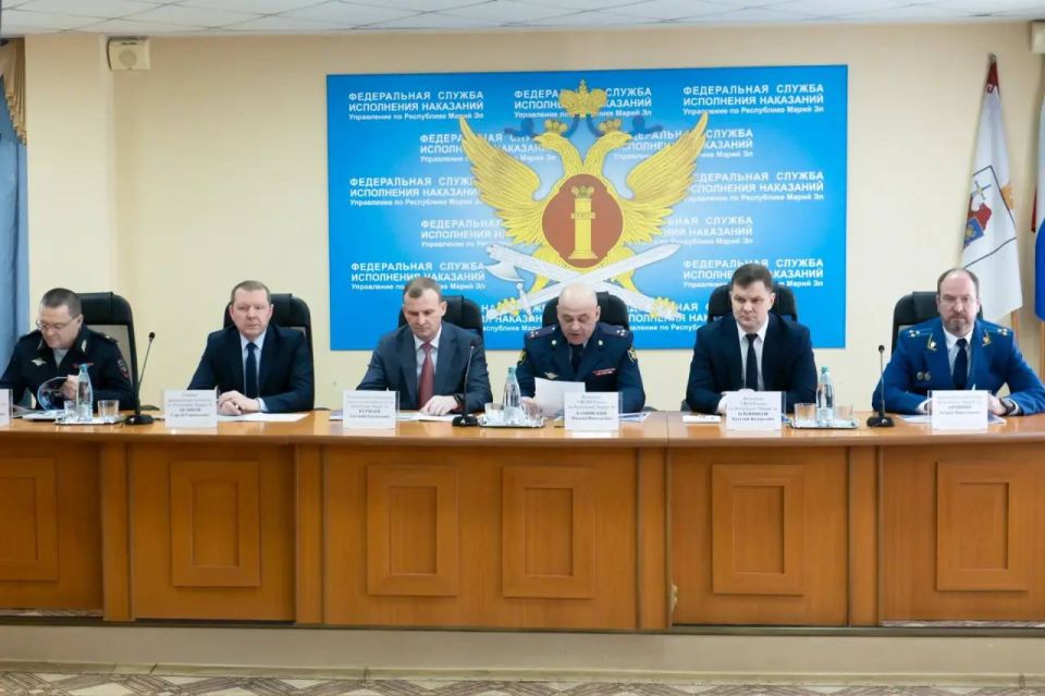 Состоялось расширенное заседание коллегии УФСИН по Республике Марий Эл
