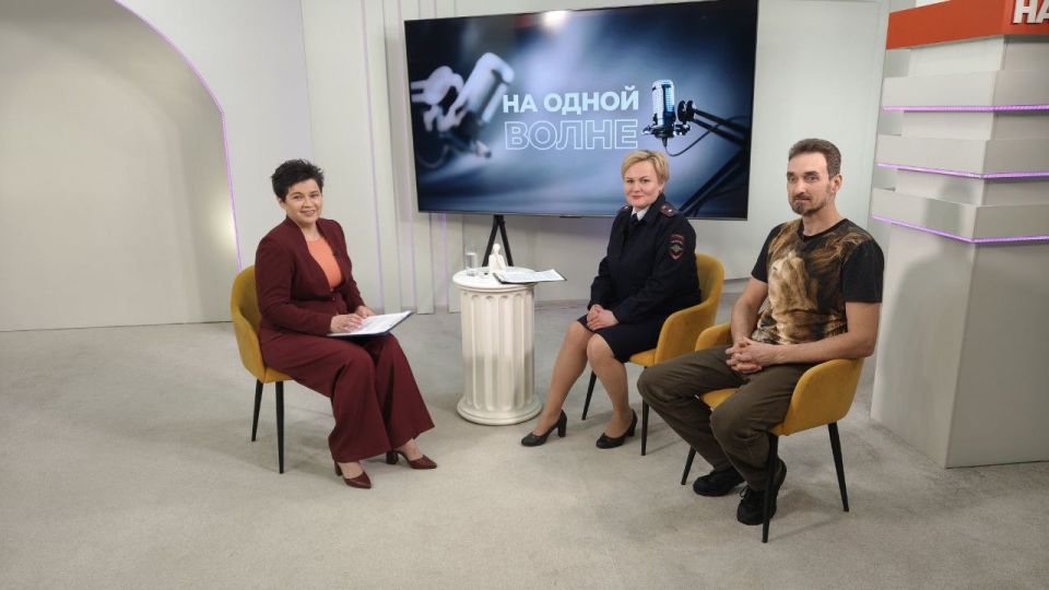 В телепрограмме программе "На одной волне" на талеканале МЭТР обсудили важную тему: "Опасности встречной полосы"