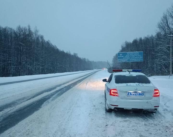 11 февраля на территории Республики Марий Эл ДТП с пострадавшими не зарегистрировано