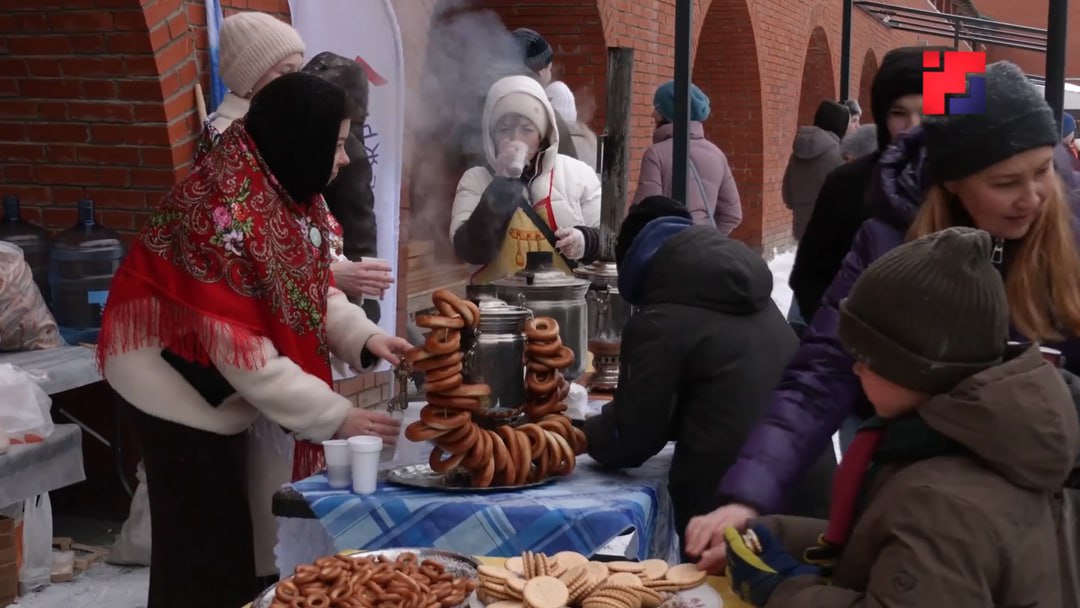 14 февраля в 13:30 в Царевококшайском кремле Йошкар-Олы пройдут «Сретенские забавы»
