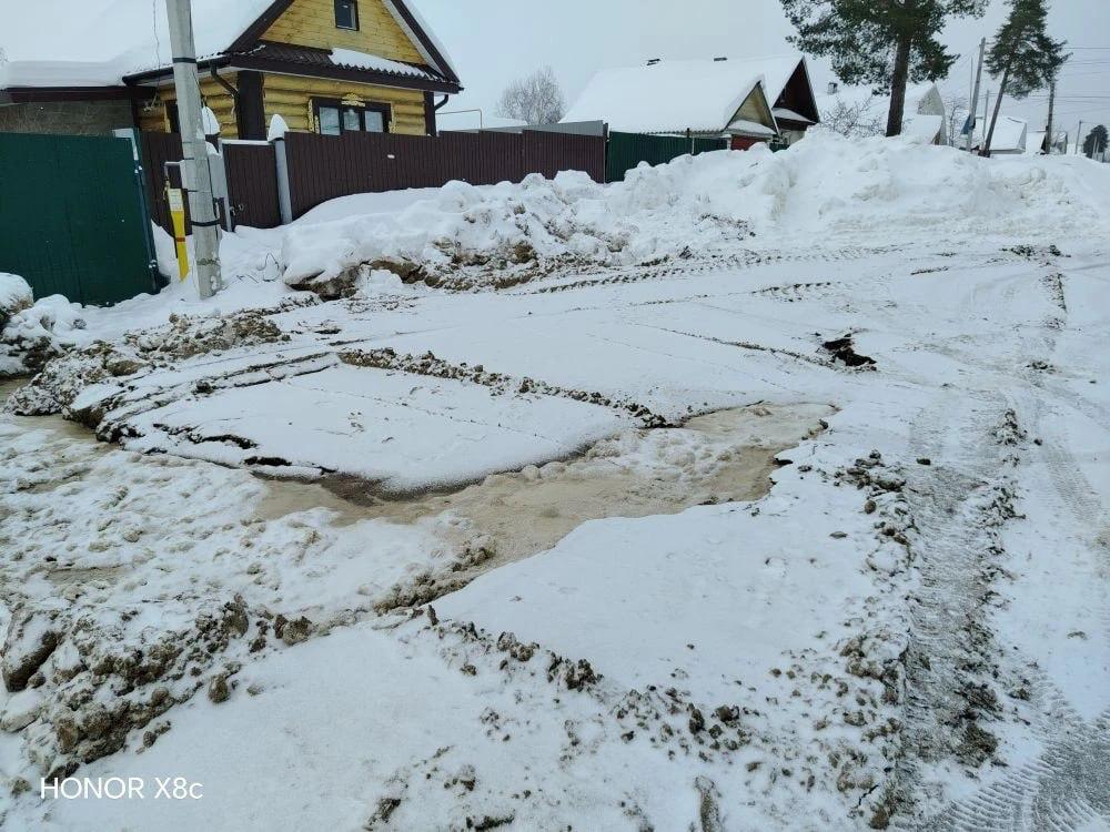 В администрации Звениговского района поблагодарили жителей Звенигова за проявленное терпение и принесли извинения за доставленные неудобства