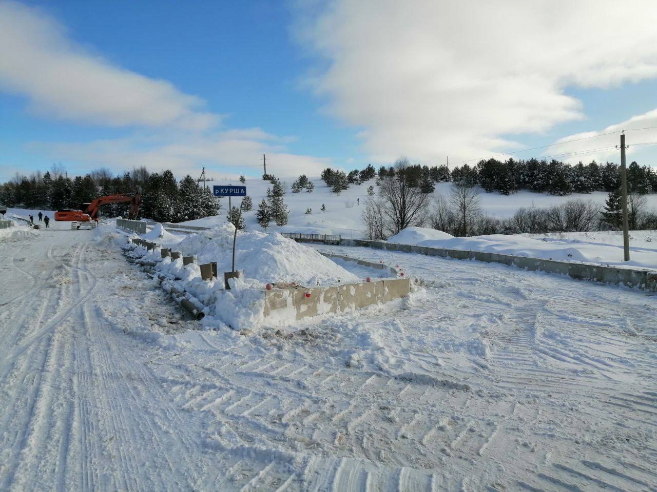 В этом году в Марий Эл по нацпроекту «Инфраструктура для жизни» приводятся в порядок три мостовых сооружения В этом году в Марий Эл по нацпроекту «Инфраструктура для жизни» приводятся в порядок три мостовых сооружения