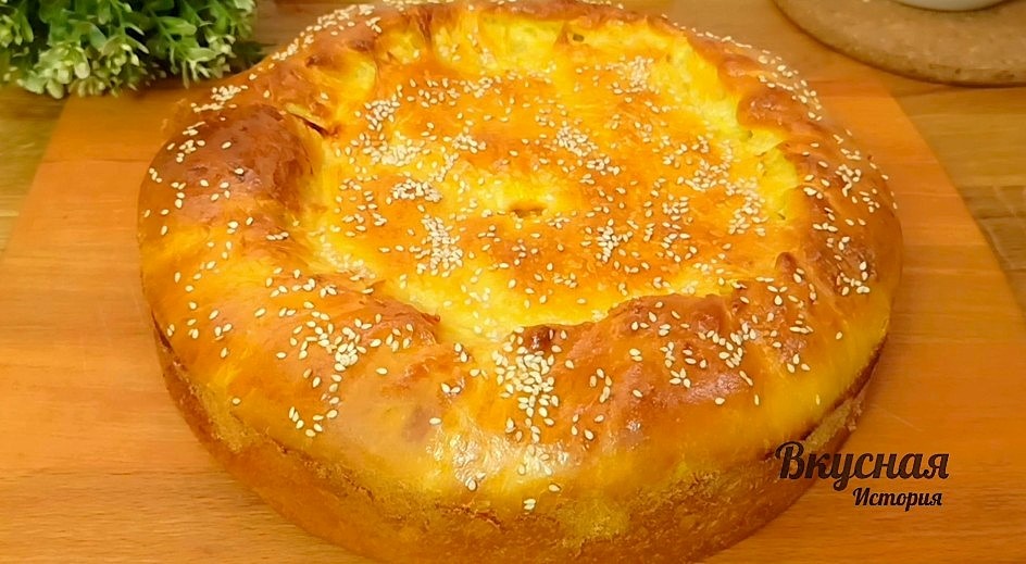 Удивительный пирог, который покорит сердца ваших гостей