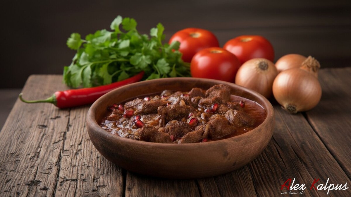 Халия: грузинское кулинарное наследие с еврейскими корнями