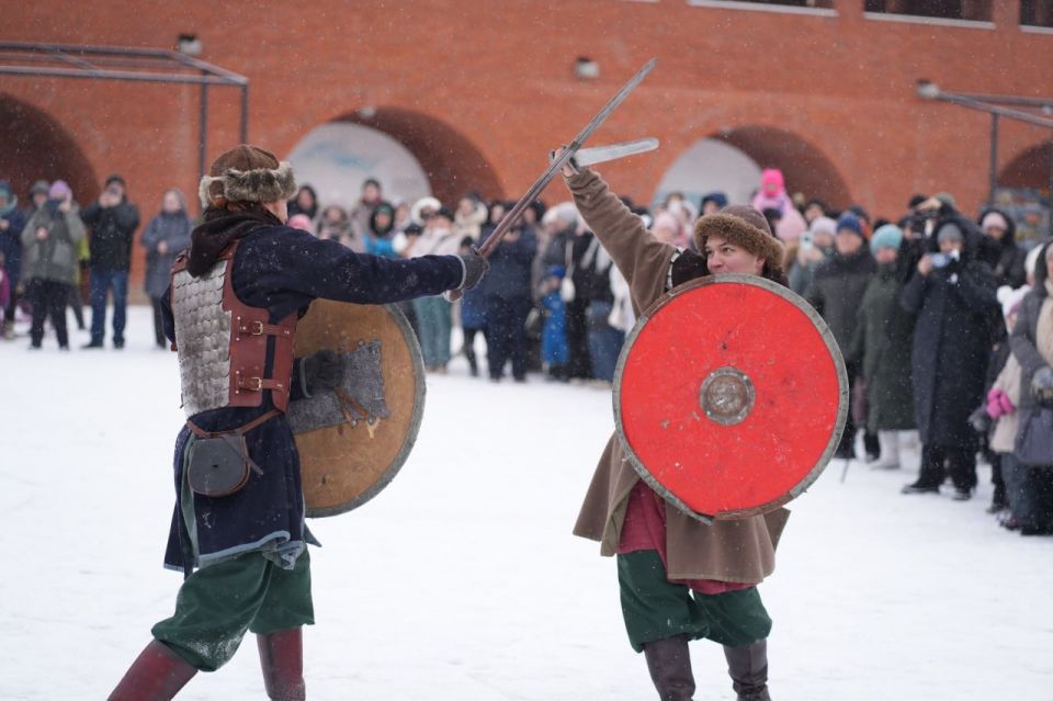 «Сретенские забавы» порадуют сегодня жителей города насыщенной программой!