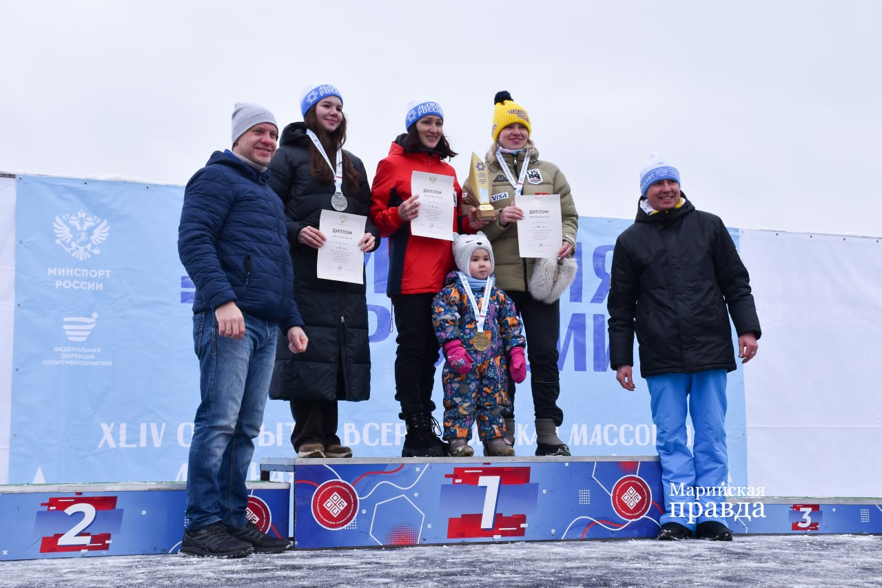 В Марий Эл прошла 44-я всероссийская гонка «Лыжня России» В Марий Эл прошла 44-я всероссийская гонка «Лыжня России»