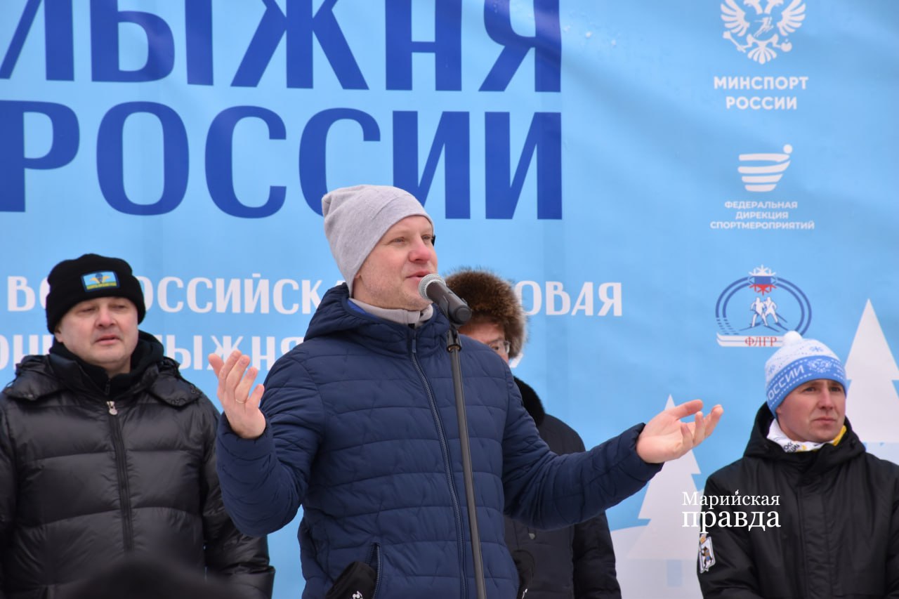 В Марий Эл прошла 44-я всероссийская гонка «Лыжня России» В Марий Эл прошла 44-я всероссийская гонка «Лыжня России»