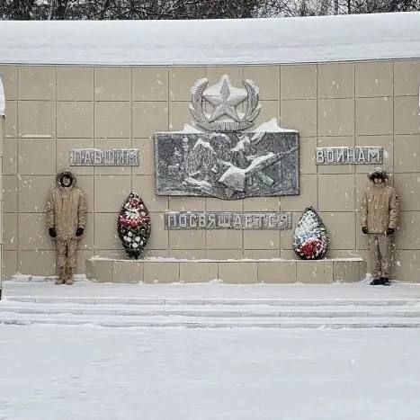 В Йошкар-Оле почтили память воинов-интернационалистов