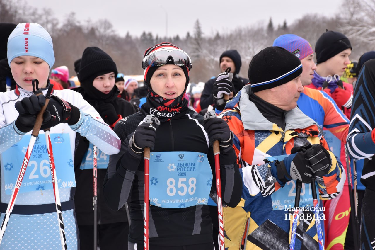 В Марий Эл прошла 44-я всероссийская гонка «Лыжня России» В Марий Эл прошла 44-я всероссийская гонка «Лыжня России»