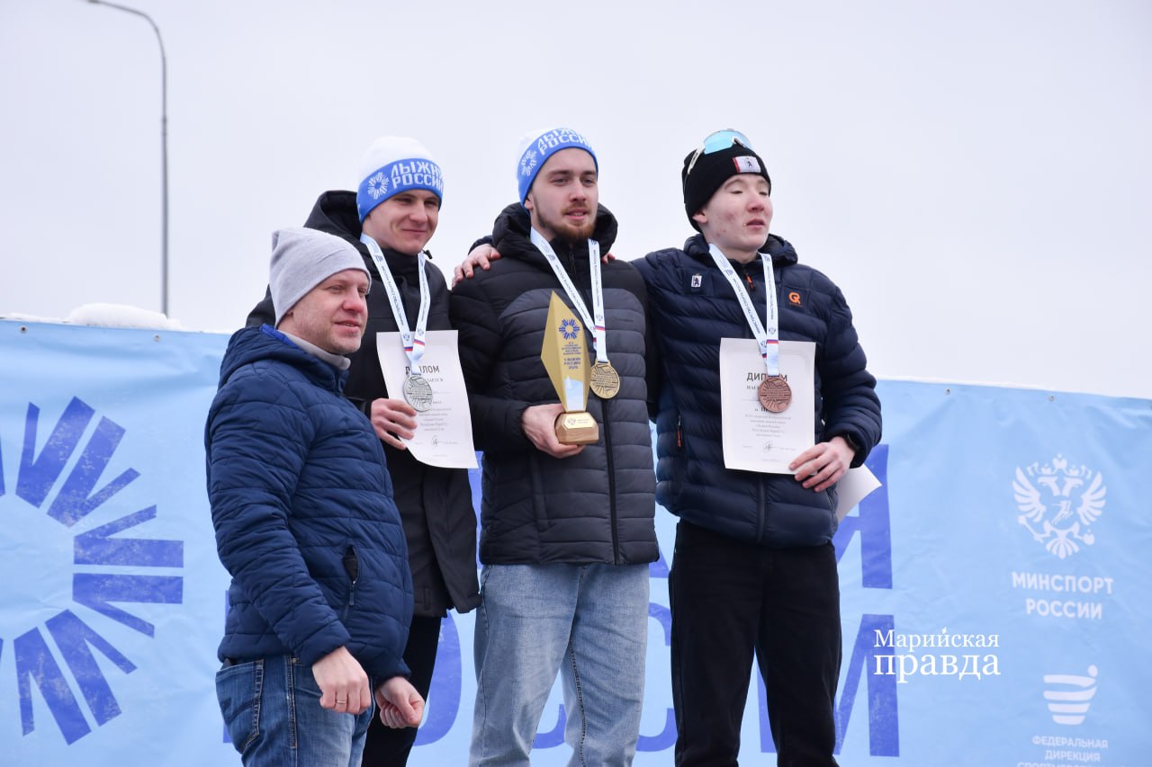 В Марий Эл прошла 44-я всероссийская гонка «Лыжня России» В Марий Эл прошла 44-я всероссийская гонка «Лыжня России»