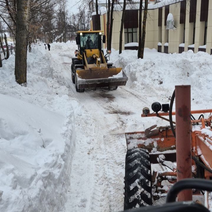 Рассказываем, как проводится снегоуборочная кампания в Йошкар-Оле