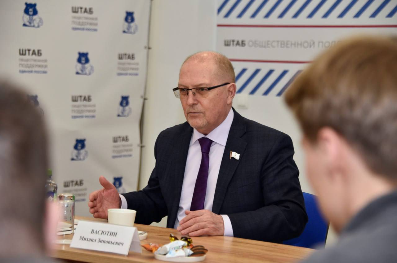 Михаил Васютин обсудил с бойцами студотрядов Марий Эл развитие движения