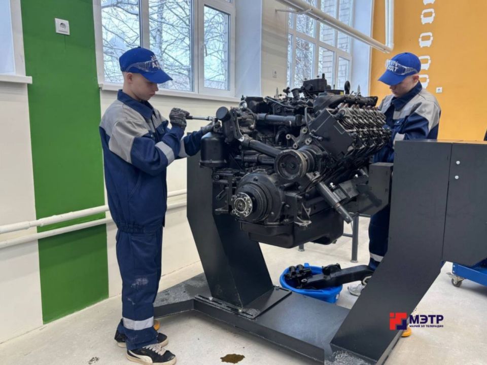 В Йошкар-Оле масштабно обновили автодорожный техникум В Йошкар-Оле масштабно обновили автодорожный техникум