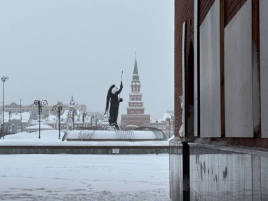 На этой неделе в Марий Эл ожидается до -9 градусов и местами снег