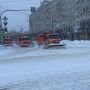 В Йошкар-Оле продолжаются снегоуборочные работы