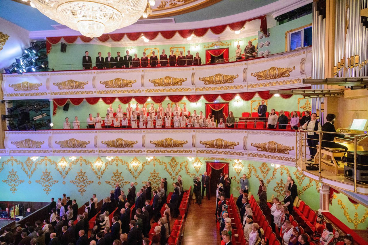 В Марий Эл дали старт Году единства народов России! В Марий Эл дали старт Году единства народов России!