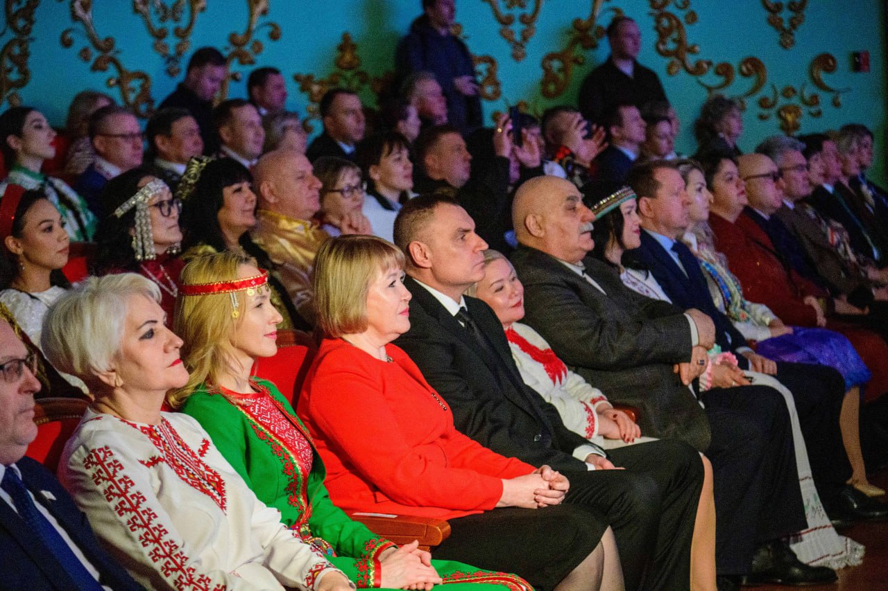 В Марий Эл дали старт Году единства народов России! В Марий Эл дали старт Году единства народов России!