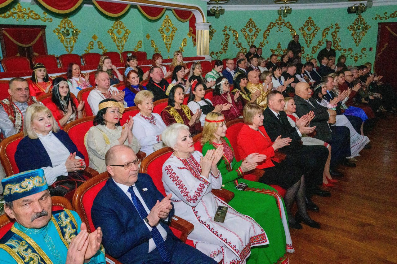 В Марий Эл дали старт Году единства народов России! В Марий Эл дали старт Году единства народов России!