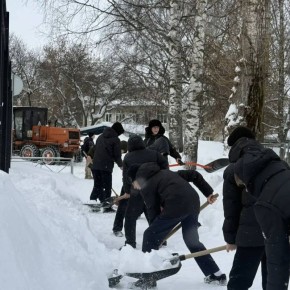 Антон Трудинов: Февраль бросил нам серьезный вызов: Йошкар-Ола борется с последствиями снегопадов