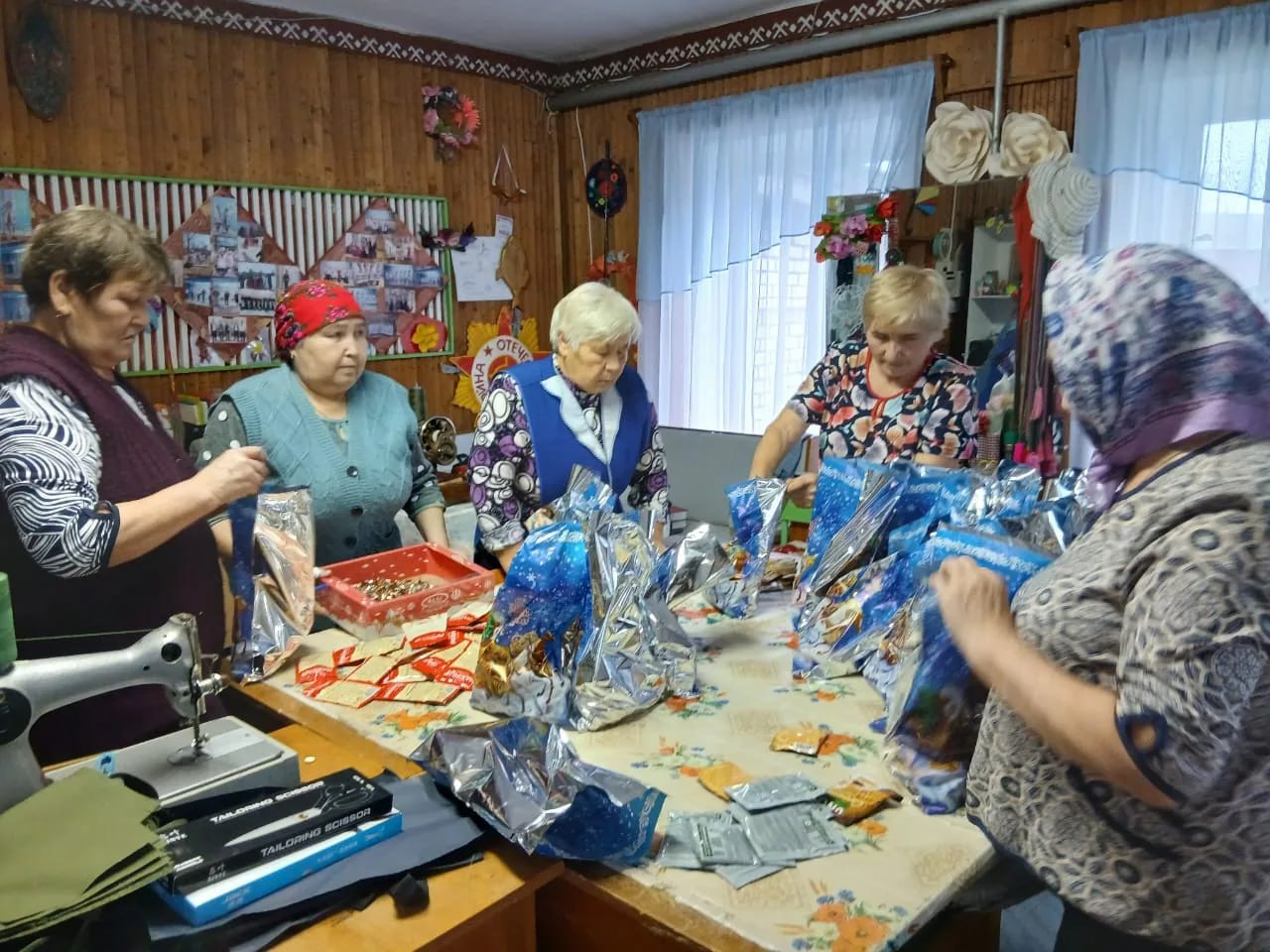 Мари-куптинский «швейбат» из Марий Эл шьет носилки для бойцов СВО Мари-куптинский «швейбат» из Марий Эл шьет носилки для бойцов СВО