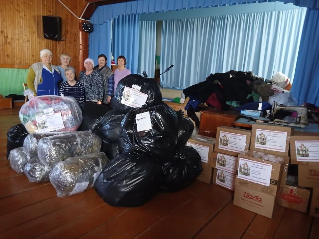 Мари-куптинский «швейбат» из Марий Эл шьет носилки для бойцов СВО Мари-куптинский «швейбат» из Марий Эл шьет носилки для бойцов СВО