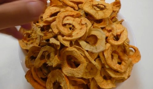 Секреты сушеных яблок: как правильно использовать электросушилку