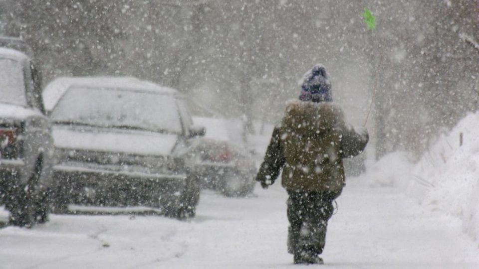 Завтра на Республику Марий Эл обрушится снегопад