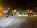 Непогода отступила ненадолго, коммунальные службы города продолжают работу в усиленном режиме