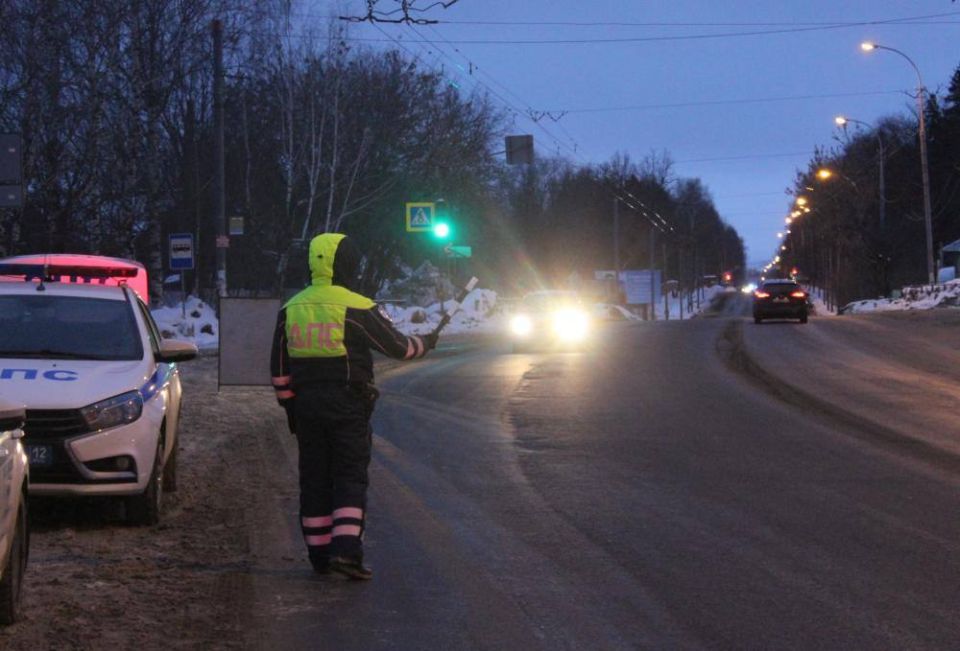 Ближайшие пять дней в Марий Эл пройдет ОПМ «Нетрезвый водитель»