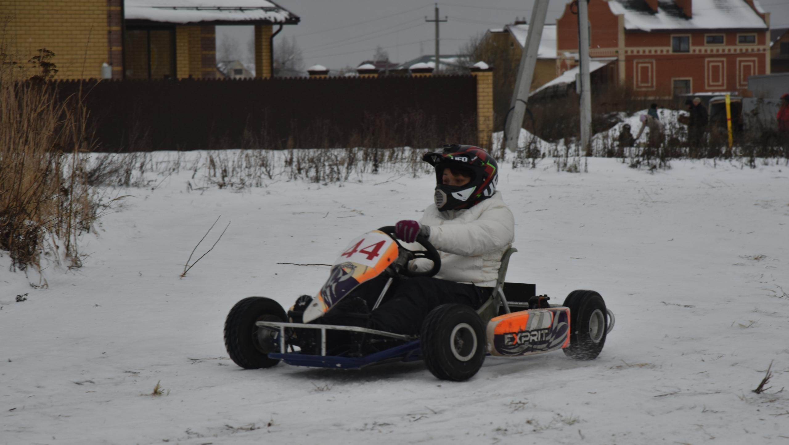 В посёлке Знаменский пройдут гонки детей на картингах