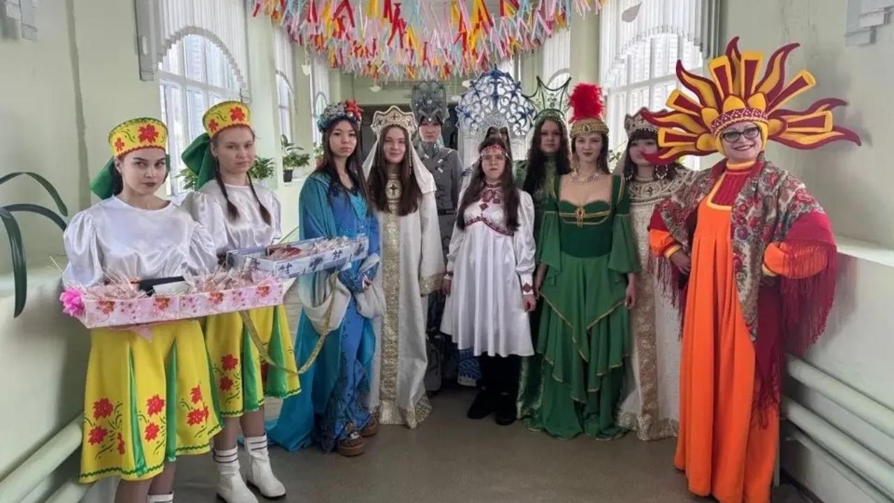 В Йошкар-Оле прошёл фестиваль русской кухни