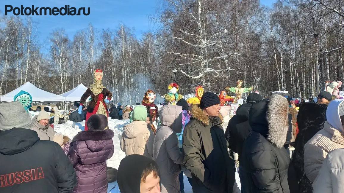 Вот так Масленица проходит в Волжске